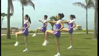 2nd Radio Calisthenics for Middle School (2002) 第2套中学生广播体操 - 时代在召唤