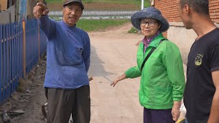 연변농촌 60년만에 찾은 고향모교, 집터, 100년 초가집,  촌민이야기(도문시 장안향 광흥촌)