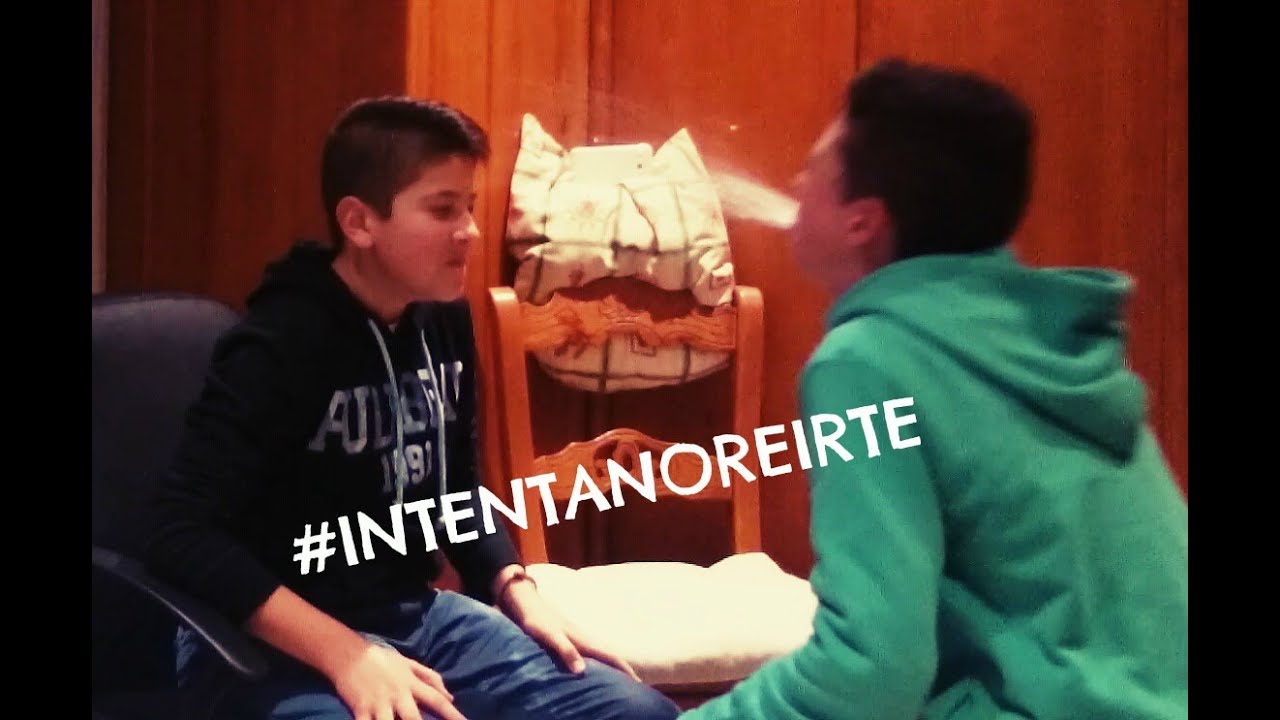 Desafio 1 Intenta No Reirte Con Final épico Youtube