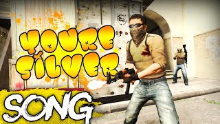 CS:GO Song | "You're Silver" (Jason Derulo - Get Ugly Parody) Feat Deluxe 4! CS:GO Song | "You're Silver" (Jason Derulo - Get Ugly Parody) Feat Deluxe 4!
