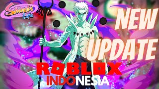 Bahas NEW UPDATE Ten Tails Jinchuriki dan War Mode - Shinobi Life 2 Roblox Indonesia