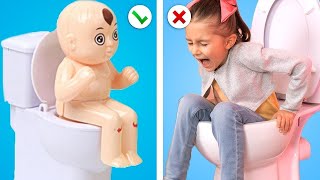 Affordable Gadgets for Clever Parents! *Best Parenting Guide* Funny Situations by ChooChoo!