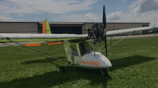 “flightstar” sportplanes ULTRALIGHT (254 lbs) tom peghiny