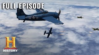 Dogfights: Japanese Kamikaze Attacks in WWII (S2, E1) | Full Episode | History
