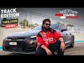 Allu Arjun finished the lap in record time of the Yas Marina Circuit ICars With Stars Track Edition