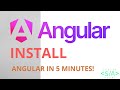 Install & Set Up Angular with VS Code | Beginner Friendly Guide