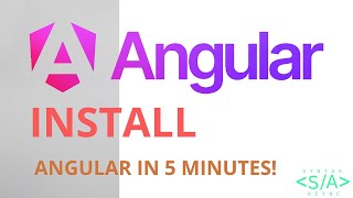 Install & Set Up Angular with VS Code | Beginner Friendly Guide
