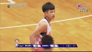 [2019佛光盃]   7/19  國立體育大學  65 vs  高雄師範大學  56 Full Highlights