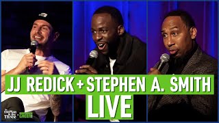Dray, JJ Redick & Stephen A. Smith LIVE on Steph's legacy, KD & new media | Draymond Green Show