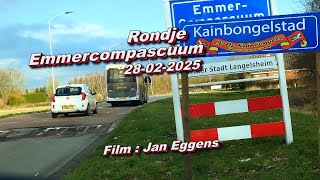 Rondje Kainbongelstad Emmercompascuum 28 02 2025