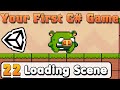 Unity C# Basic :: Part 22 :: Create Loading Scene with Load Scene Async