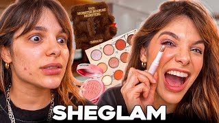 Testing the COOLEST MAKEUP PRODUCTS FROM SHEGLAM 🗣️