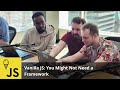 Vanilla JS: You Might Not Need a Framework by Max Firtman | Preview
