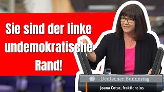 Der undemokratische Rand!