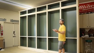 How to Build a Massive Custom Built-In