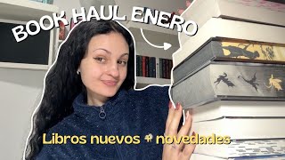 Book haul ENERO *todos mis libros nuevos* 🛍️📚