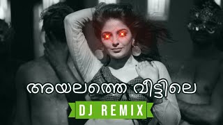 Ayalathe Veettile - Matinee (DJ ATJ Remix) • Malayalam Remix 2023