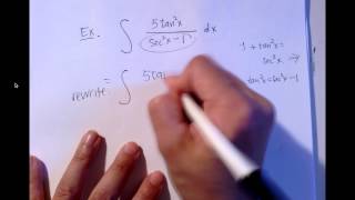 5.4 Indefinite Integrals and the Net Change Theorem