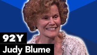 Judy Blume with Samantha Bee