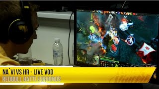 Na`Vi vs HR - LIVE VOD @ RedBull BattleGrounds