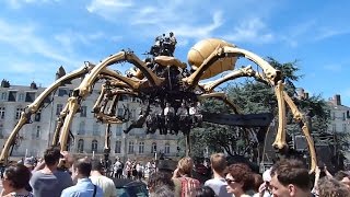 L'araignée géante Kumo - Nantes - La Machine