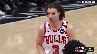 Josh Giddey 17 pts 2 reb 3 ast vs Detroit Pistons | 2025-02-12