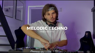 Melodic Techno & Progressive House Mix • FVV Live Mix Vol. 2 • August 2023