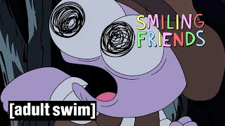 Smiling Friends | An Actual Demon | Adult Swim UK 🇬🇧