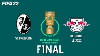 FIFA 22 | SC Freiburg v RB Leipzig | DFB Pokal - Final