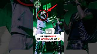 Lul Tim Is FAMOUS For Clapping King Von 😳 #nbayoungboy #drill