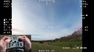 FPV #1 Pierwszy lot FPV w życiu!! Speedybee Mario 5 XH