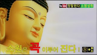 【소원성취기도】금전운 과 소원을 들어주는 불경(천수경,천지팔양신주경)(내 안의 부처님 /  buddhist Monk, BoGwangTemple)