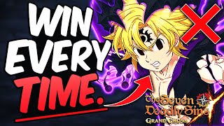 [GUIDE] HOW TO BEAT NEMESIS MELIODAS IN PVP!! FULL KIT EXPLANATION![7DS: Grand Cross]