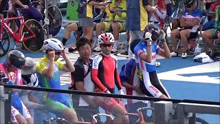 【愛媛国体】少年男子ケイリン　準決勝　【自転車】