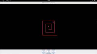 Bug2 Algorithm working in different environments