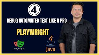 How To Debug Playwright Test | Debug Using Playwright Built-in inspector | Playwright Java Tutorial