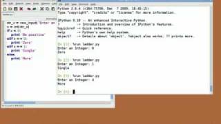 Python Tutorial : Conditional Statements and Loops - Python for Scientific Computing