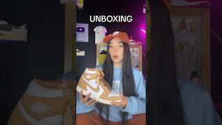 Los tenis de mujer más bonitos de este 2023 😍 Jordan 1 “Pariline” #unboxing  #sneakers #shorts