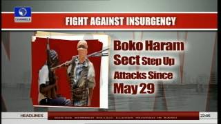 News@10: Boko Haram Sect Attacks On The High Since May 29 07/07/15 Pt.1