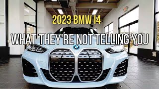 BMW i4 What They're Not Telling You