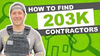 How to Find FHA 203K CONTRACTORS