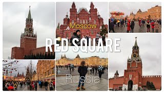 เที่ยวงานวัด Vlog Moscow Russia จัตุรัสแดงแห่งรัสเซีย Red Square #moscow #russia #redsquare