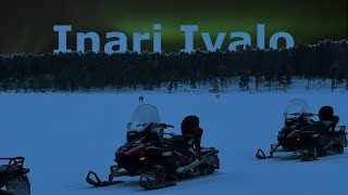 Trip to Inari Ivalo | Polar lights