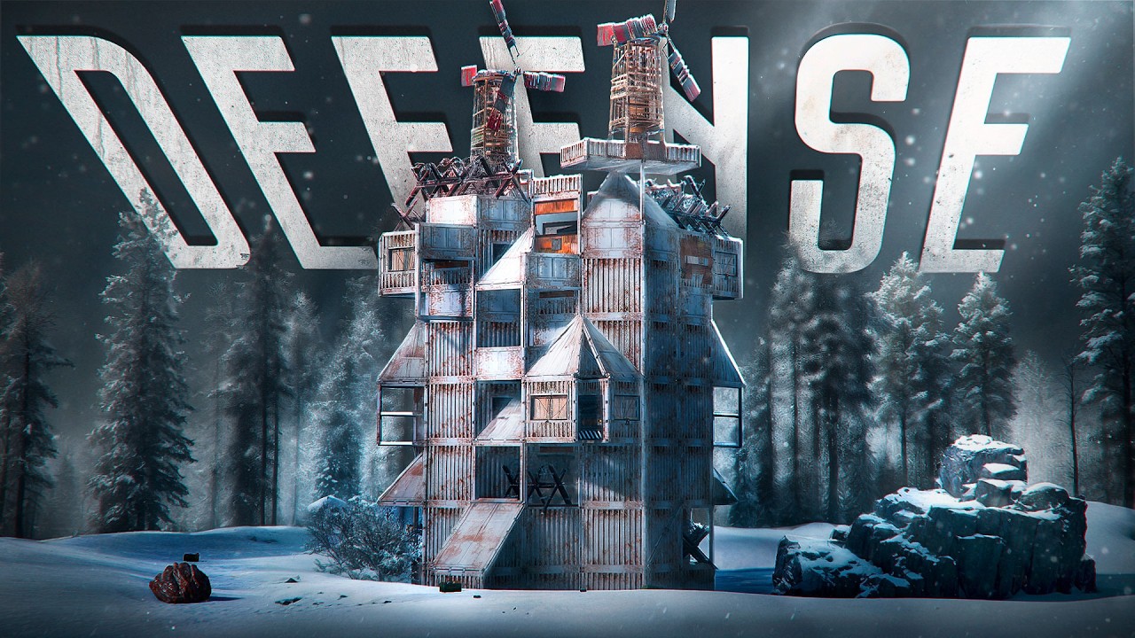 New Perfect 3x3 Expansion Rust Base Design 2026 Trio Duo Base