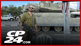 'Fighting for our lives:' Israeli reservist
