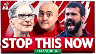 LIVERPOOL CAN'T GET AWAY WITH THIS! Liverpool FC Latest News