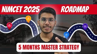 NIMCET 2025 - 5 Months Roadmap | NIMCET 2025 still possible? | Crack NIMCET by starting now?