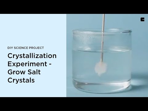 What makes crystals grow faster?