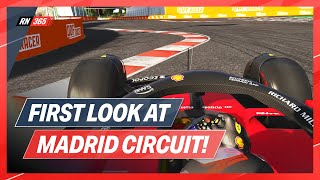 MUST SEE! First Onboard Lap Around New Madrid F1 Circuit! | F1-Hotlap