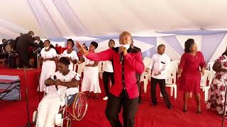 Gusii Gospel Abanyangongo Performing Hon.Richard Tongi and Sir.Vincent Tong's Father Funeral